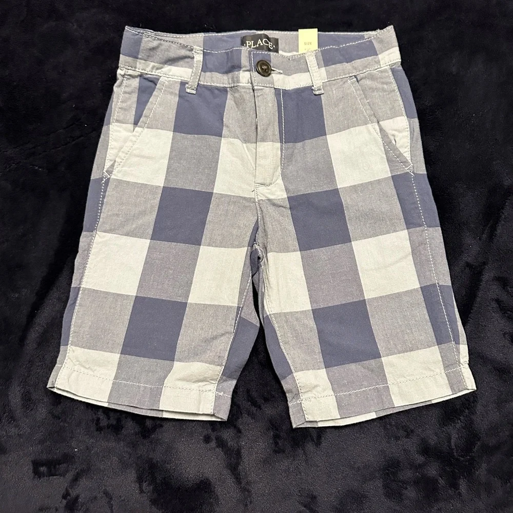 The children place kids shorts nwt